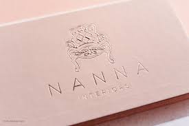 Also now available is full color inline foil business cards. Foil Stamping