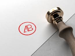 Logo Stamp Mockup Mockupworld Logo Mockup Mockup Design Photoshop Mockup Free