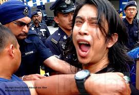 A former police officer has been arrested on suspicion of being involved in the circulation of a list of police personnel names alleged to be colluding with various organised crime syndicates. How Nasty Were The Malaysian Police 6 Arrestees Tell Us Update