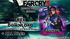 Allows you to change the battle music to tracks from devil may cry 3. Far Cry 3 Deluxe Edition Blood Dragon 1 05 1 02 All Dlcs Free Download Youtube