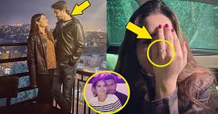 Check spelling or type a new query. After Father S Death Minal Khan Engaged To Boyfriend Ahsan Mohsin Ikram