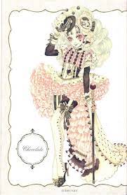 Sakizo chocolate au gateau art. Sakizou Chocolate Artwork Art Character Design