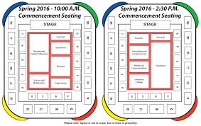 Spring Commencement Ceremonies Set For May 14