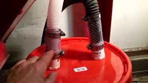 If you need to strip rust and paint from small parts, you need a blast cabinet. Diy Blast Cabinet Filtration System W Water Trap Youtube