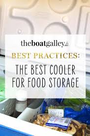 They come in different sizes. The Best Cooler For Storing Food The Boat Galley