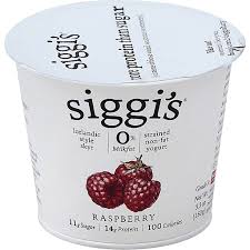 nonfat strained yogurt raspberry