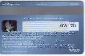 Pay your bill online free! Bank Card Wells Fargo Platinum Wells Fargo United States Of America Col Us Vi 0082 01
