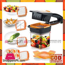 Buy Fruits And Vegetable Cutter 5 In 1 Nicer Dicer Quick At Best Price In Pakistan Vegetable Chopper Vegetable Cutter Fruits And Vegetables List