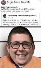 Watch who you leave your kids around