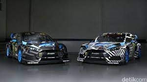 Mobil Reli Tunggangan Ken Block 2 Ford Focus Ken Block Mobil Sport