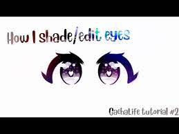 How i draw/edit eyes gacha life (gacha club?). How I Shade Edit Eyes Gachalife Tutorial 2 Youtube