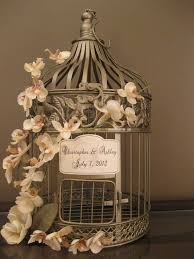 Gold Bird Cage Wedding Card Holder Wedding Birdcage Wedding Card Holder Vintage Card Holder Wedding