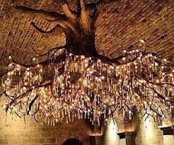 Tree Root Chandelier Tree Roots Ceiling Lamp Chandelier