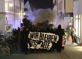 It's hard to believe the following fact is true. Enough 14 Its Time To Revolt Tubingen Germany Spontaneous Expression Of Solidarity With Liebig34 In Berlin