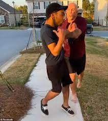 Jonathan pentland, 42, was quickly identified after the monday video went viral showing his altercation in the summit neighborhood of south carolina. G8o4rdc07 Uaom