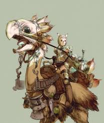 A predominantly female race of hunters who live alongside the tarutaru in windurst, the mithra are easily identified by their characteristic ears, which give them spectacular hearing ability, and their long tails. Mithra Final Fantasy Xi Zerochan Anime Image Board