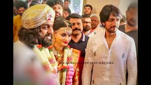 This cute display name generator is designed to produce creative usernames and will help you find new unique nickname suggestions. Dhruva Sarja Wedding Reception Photos Sudeep Yash Shivarajkumar And Others Attend The Bash Filmibeat