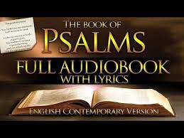 Holy Bible Audio Psalms Contemporary English Dramatized Audio With Lyrics Youtube Audio Bible Holy Bible Book Holy Bible