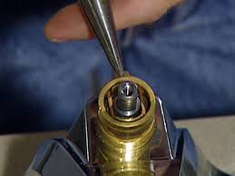 how to repair a cartridge type faucet