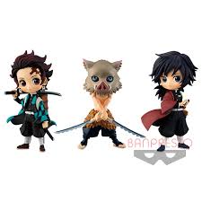 Maybe you would like to learn more about one of these? Figure Set Kimetsu No Yaiba Petit Vol 2 Q Posket Meccha Japan