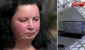 Domestic violence survivor Angelique forced to sign obedience contract