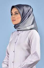 Sefamerve Karaca Degradeli Esarp 90374 11 Gri Esarp Stil Basortusu