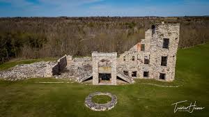 THE MARIBEL CAVES HOTEL (aka Hotel Hell) Built in the 1800's this was one a  resort that was once a place people went to relax at their natural springs.  Frequent guests included