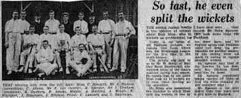 1898: The Demon Bowler, and the Unpleasant Incident at Lowerhouse.