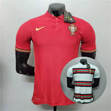 2020 popular 1 trends in men's clothing, women's clothing, jewelry & accessories, sports & entertainment with football portugal casual and 1. Portugal Player Issue Home Jersey 2020 2021 Portugal Player Version Football Jersey Customize Name And Number Shopee Philippines