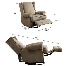 Pricing, promotions and availability may vary by location and at target.com. Bonzy Swivel Glider Recliner Chair Nursery Elderly Sofa Overstuffed Oversized Xl Relax Rest Stressl Glider Recliner Chair Swivel Glider Recliner Recliner Chair