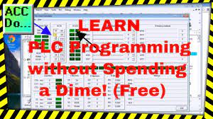 How You Can Learn Plc Programming At Home Free Without Spending A Dime -  Youtube