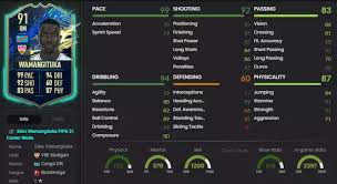It's the bundesliga's week to shine in the fifa 21 team of the season (tots) promo, and that means one of those new cards belongs to speedy vfb stuttgart midfielder silas wamangituka. Fifa 21 Silas Wamangituka Tots Cheapest Solutions Rewards Stats Ginx Esports Tv