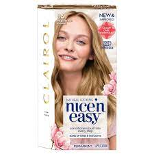 Clairol Nice N Easy Permanent Hair Color 8a Medium Ash Blonde 1 Kit In 2021 Medium Ash Blonde Easy Hair Color Nice N Easy Hair Color