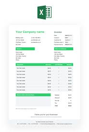 Free Sample Invoice Template Download And Send Invoices Easily Transferwise The invoice template should match the type of invoice you want to issue.