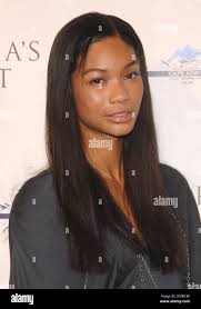 Model Chanel Iman attends the grand opening of Victoria's Secret new  Lexington Avenue store in New York