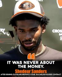 Shedeur Sanders' rookie NFL contract compared to his NIL deal at Colorado  😳 (via on3)