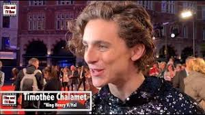 Timothée Chalamet was the king of the red carpet at the LFF The King UK  premiere