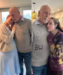 Bruce Willis is no longer able to communicate verbally😢 'He's not totally verbal; he used to be a voracious reader - he didn't want anyone to know that -and he's not reading