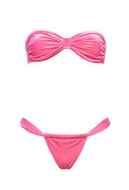 Pink Velvet Rio Bikini