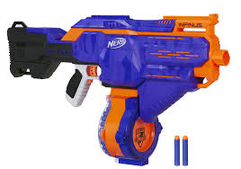 Ahhh, the memories nerf has supplied us with through the ages. Nerf N Strike Elite Infinus With Speed Load Tech Includes 30 Nerf Darts Walmart Com Walmart Com