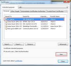 Solved How To Check The Vpn Client Certificate Status Validity Cisco Community