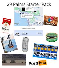 29 Palms Starter Pack I Know So Much More That Can Be Added But You Guys Can Put That In The Comments Usmc