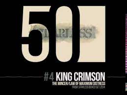 King Crimson The Mincer Law Of Maximum Distress 50th Anniversary Starless Boxed Set 2014 Youtube King Crimson 50th Anniversary Distress