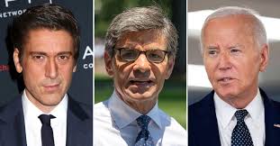 David Muir Supporters Inside ABC News 'Celebrating' After Stephanopoulos  Gaffe
