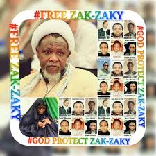 Some members of the youth forum of the islamic movement in nigeria. Free Zakzaky Basheerhasheem Twitter