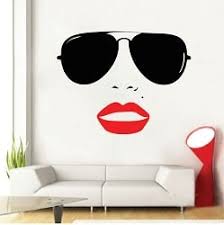 Mysterious Eyes Wall Decal-g15