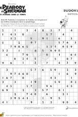 Vous êtes un expert absolu pour résoudre des sudokus ? Un Sudoku Difficile A Imprimer Du Film De M Peabody
