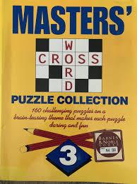 Get your order fast and stress free with free . The Giant Book Of Masters Crossword Puzzles Two Volumes In One Vol 3 Barnes Noble Inc 9780760708743 Amazon Com Books