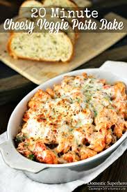 This Hearty Cheesy Vegetable Pasta Bake Is Full Of Delicious Fresh Vegetables Loaded With Cheese And Best Baked Pasta Recipes Recipes Yummy Casserole Recipes