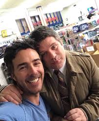 To the wonderful Duffer brothers, Matt and Ross, and to Shawn Levy, thank  you all so much for making a place for me in Stranger Things! We'll always  have Hawkins!!